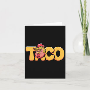Cartão Taco Trump Sempre Cheira O Humor Político