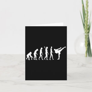 Cartão Taekwondo Mma Evolution Judo Kung Fu Tkw Kickboxin