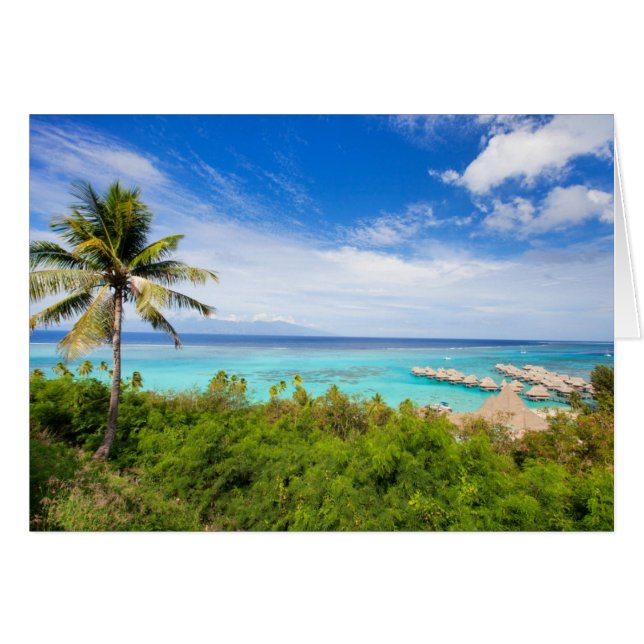 Cartão Tahiti (Frente Horizontal)