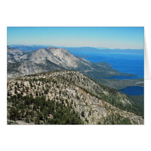 Cartão Tahoe do Monte Tallac
