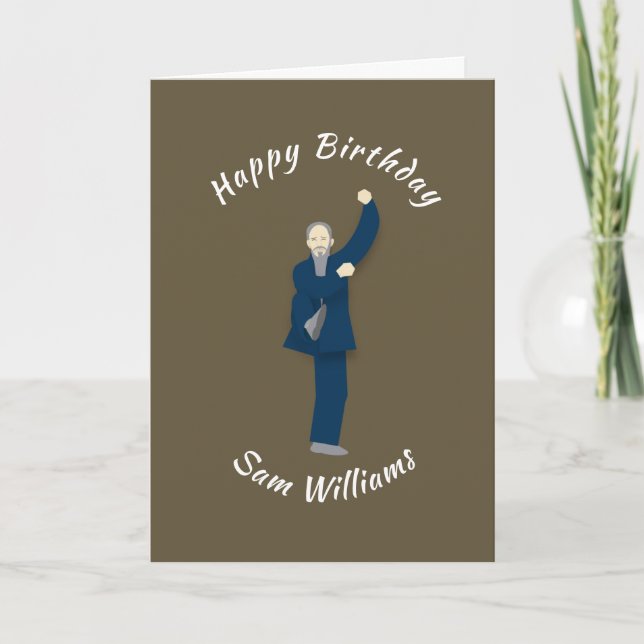 Cartão Tai Chi (Frente)