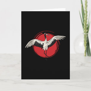 Cartão Tai Chi Crane
