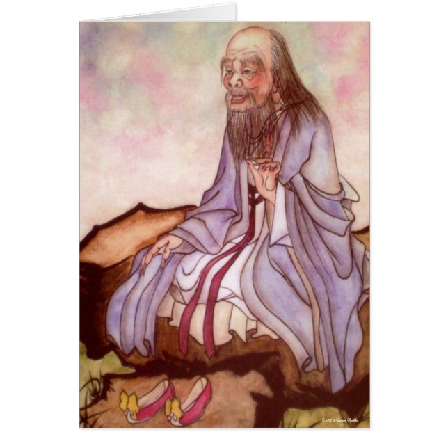 Cartão Tai Shang Lao Jun Card (Frente)