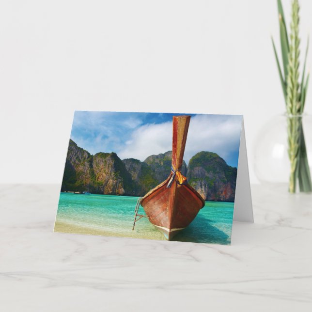 Cartão Tailândia (Frente)