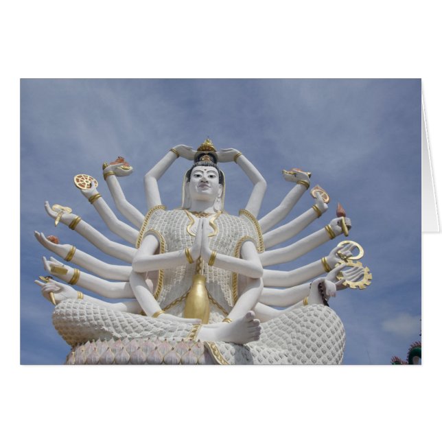 Cartão Tailândia, Ko Samui (também conhecido por Koh Samu (Frente Horizontal)