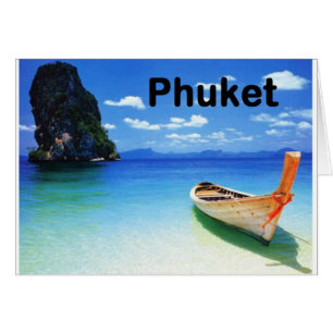 Cartão Tailândia Phuket (Rua.K)