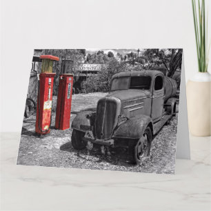 Cartão Tailem Bend Giant Birthday Card Sul da Austrália