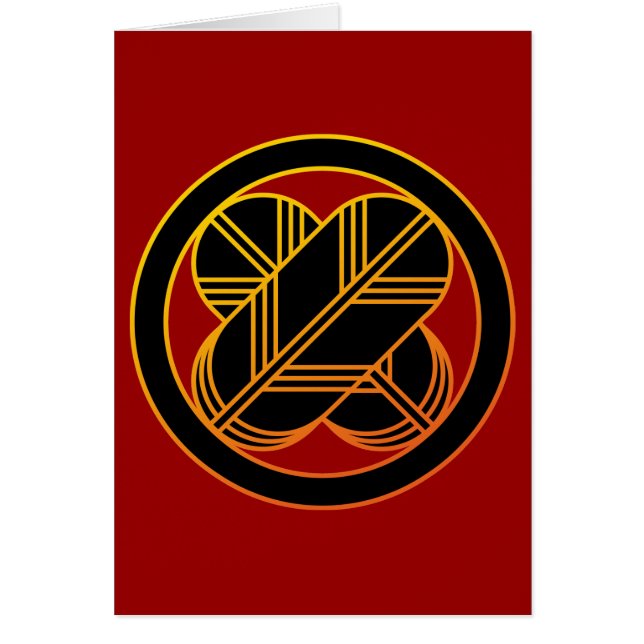 Cartão Taka1(Gold Line） (Frente)