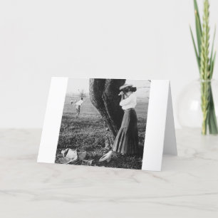 Cartão Take A Mulligan, 1906