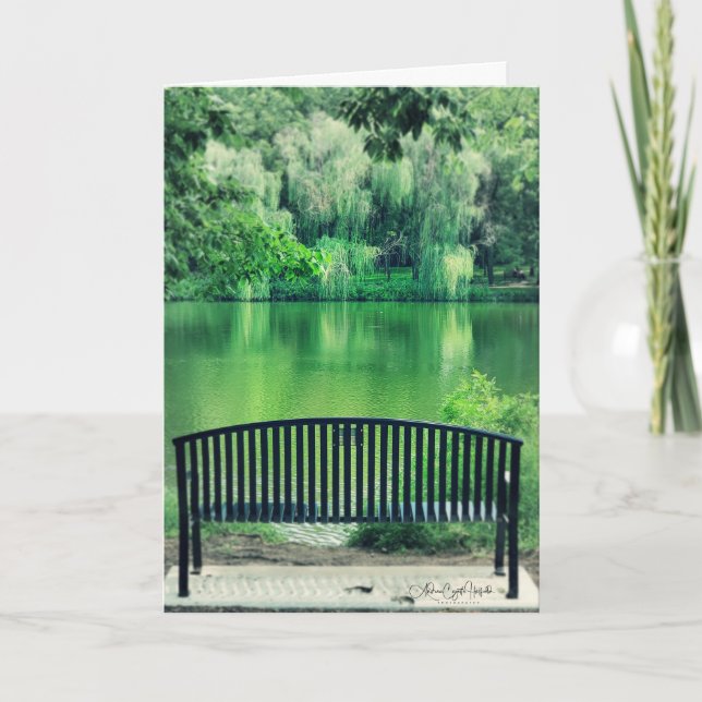 Cartão Take a Seat (Frente)