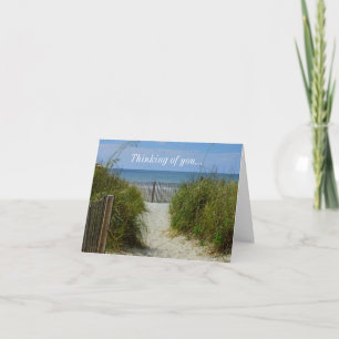 Cartão Take My Troubles Away Thinking Of You Card