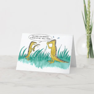 CARTÃO TAKING A PIECE OF ME BIRTHDAY CARD