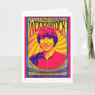 Cartão Taking Woodstock Greeting Card
