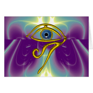 CARTÃO TALISMÃ AZUL