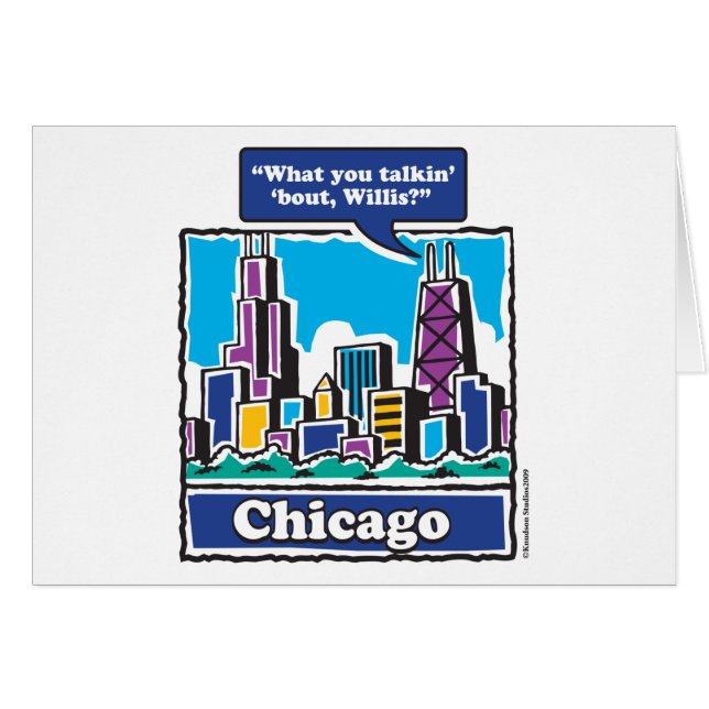 CARTÃO TALKIN-BOUT-WILLIS (Frente Horizontal)