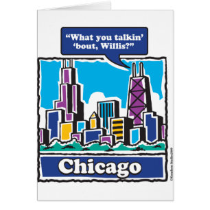 CARTÃO TALKIN-BOUT-WILLIS