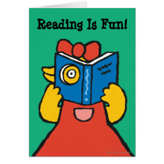 Cartão Tallulah faz uma cara engraçada