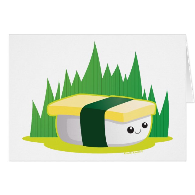 Cartão Tamago (Frente Horizontal)