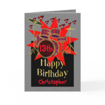 Tambor Musical Beats 13 Birthday