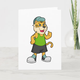 Cartão Tampa de Tigre