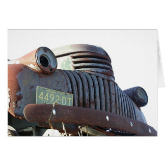 Cartão Tampa frontal, 54 Chevy