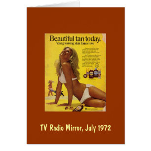 Cartão Tan bonito hoje… queolha a pele amanhã