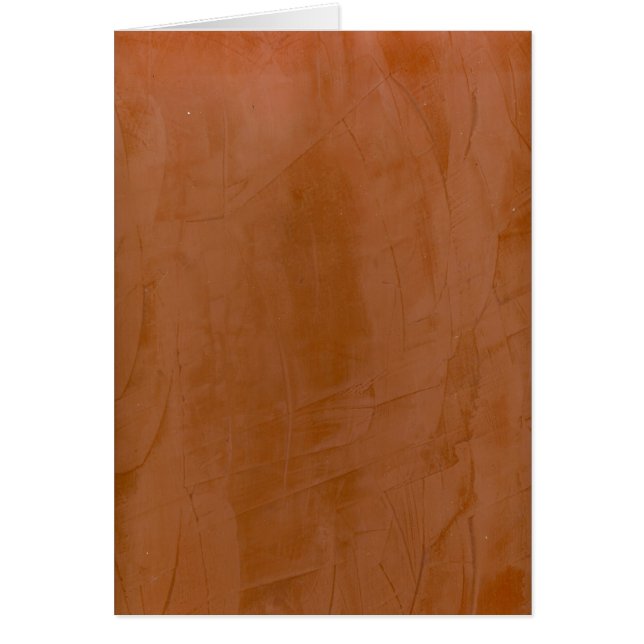 Cartão Tangerine Marble (Frente)