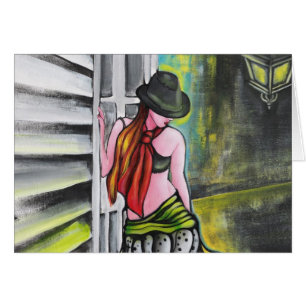 Cartão Tango Arrabalera