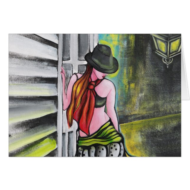 Cartão Tango Arrabalera (Frente Horizontal)