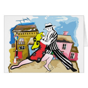 Cartão Tango de Tangueros