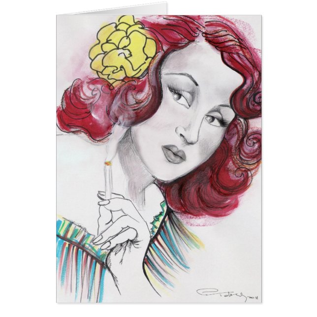 Cartão Tango de Tita Merello (Frente)