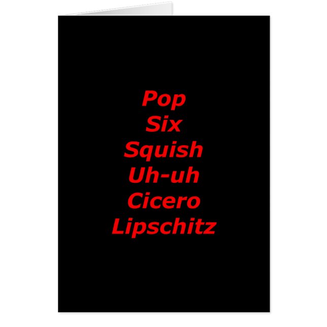 Cartão Tango do bloco celular (Frente)