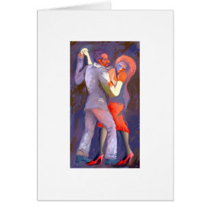 Cartão ** Tango do POP **