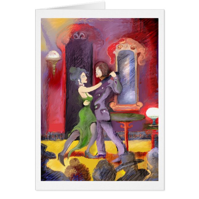 Cartão ** Tango super ** (Frente)