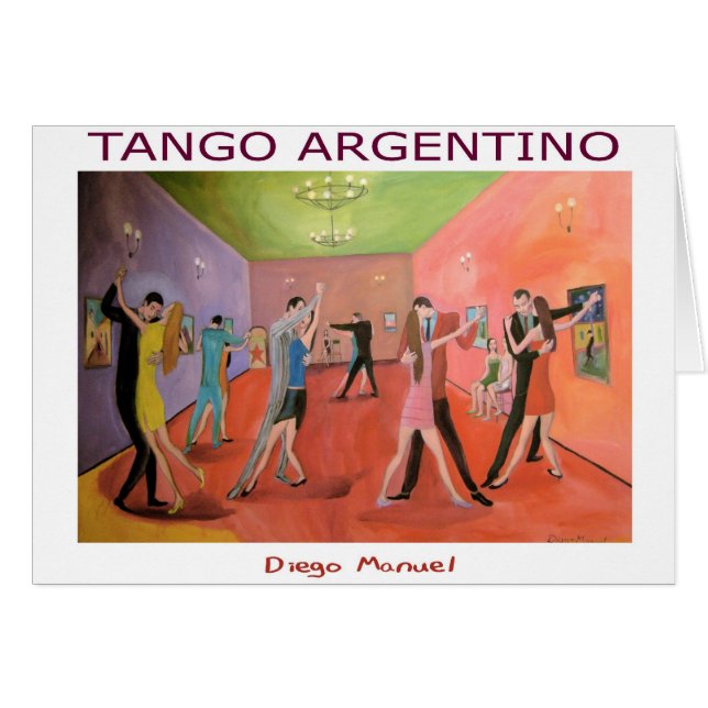 Cartão Tangueria 5 (Frente Horizontal)