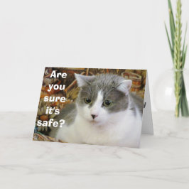 Cartão Tantas Velas Em Um Bolo!