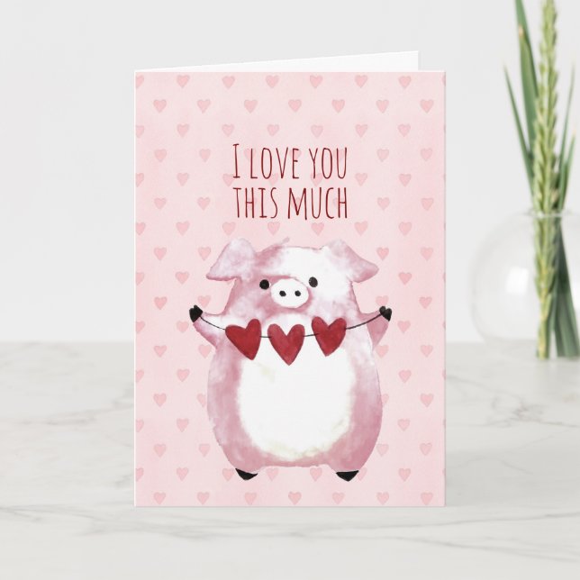 Cartão Tanto Amor (Frente)