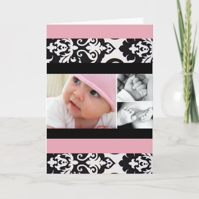 Cartão Tanto o amor da mãe dela. (Frente)