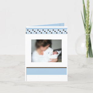 Cartão Tanto o amor da mãe dele.