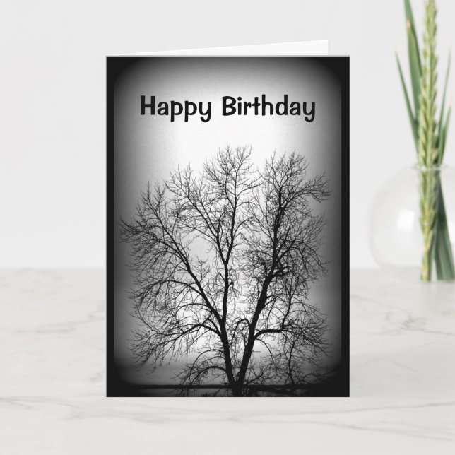 Cartão Tão contente nós pertencemos ao mesmo aniversário (Frente)