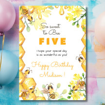 Tão doce para as crianças felizes aniversário