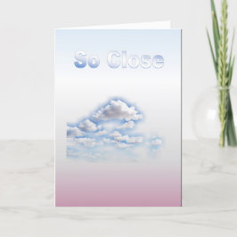 Cartão Tão Fechado