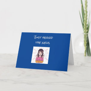 CARTÃO TÃO FELIZ PARA VOCÊS PARABÉNS