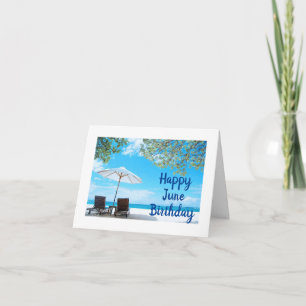 CARTÃO **TÃO LEGAL QUANTO UM DIA NA PRAIA**  ANIVERSÁRIO 