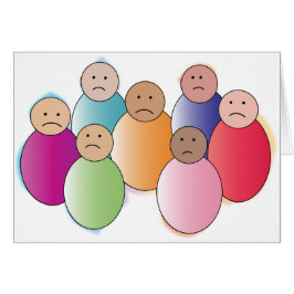 Cartão Tão Tristes