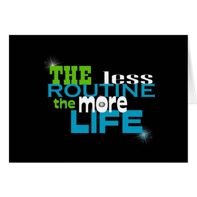 Cartão Tão Verdadeiro! (Frente Horizontal)