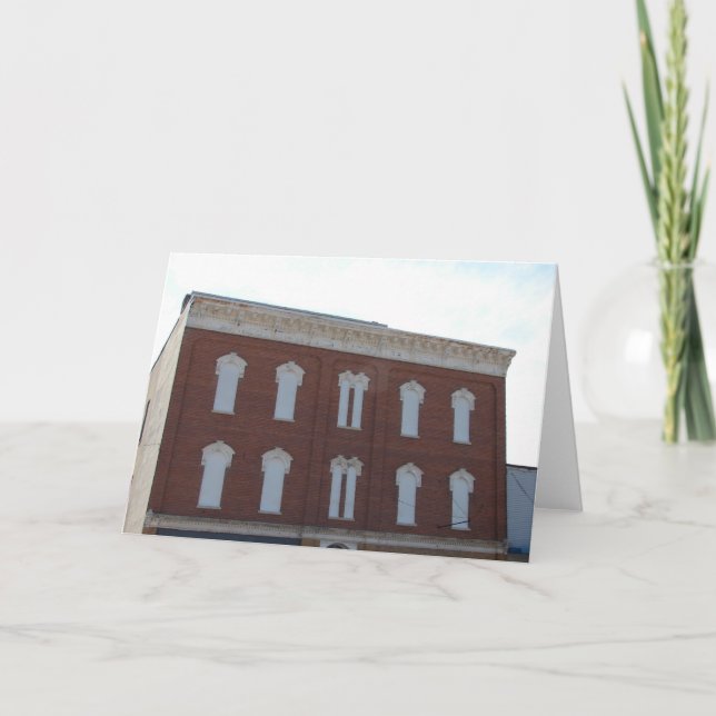 Cartão Tão Vergonha (Frente)