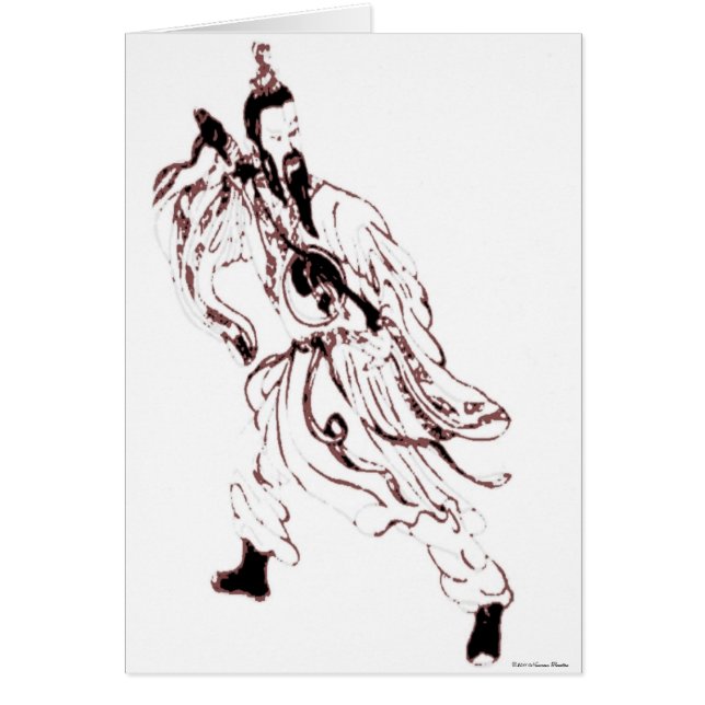 Cartão taoista (Frente)