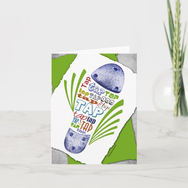 Cartão Tap Calçado - Placa (Frente)