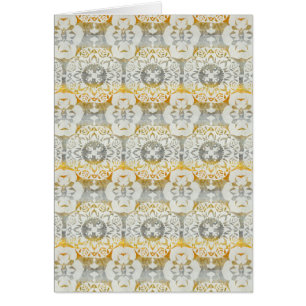 Cartão Tapeçaria Rosette II